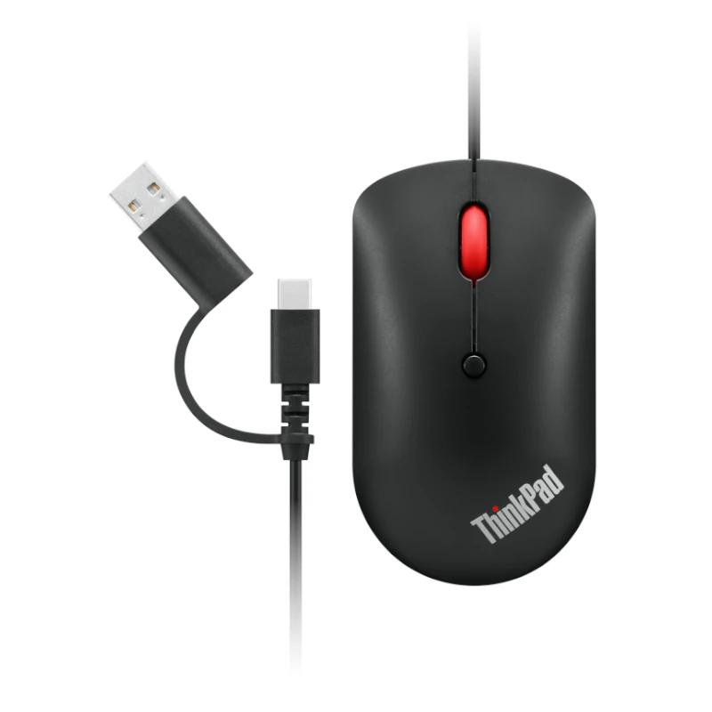 Lenovo Ratón compacto con cable ThinkPad USB-C - Imagem de Detalhe 3