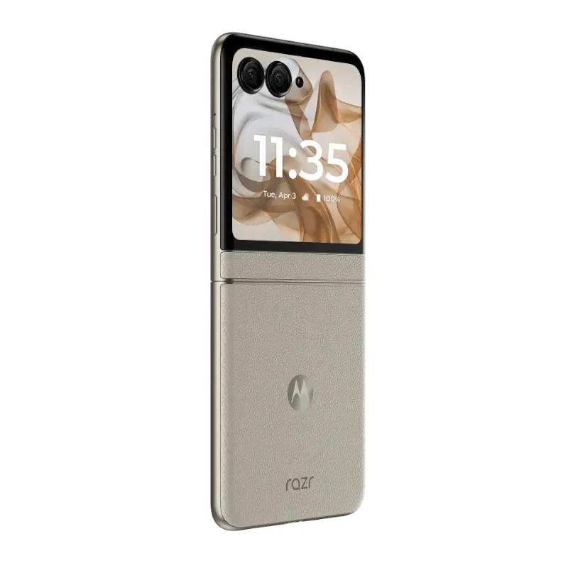 Motorola RAZR 50 5G 6.9"12Gb 256Gb Beige - Imagem de Detalhe 1