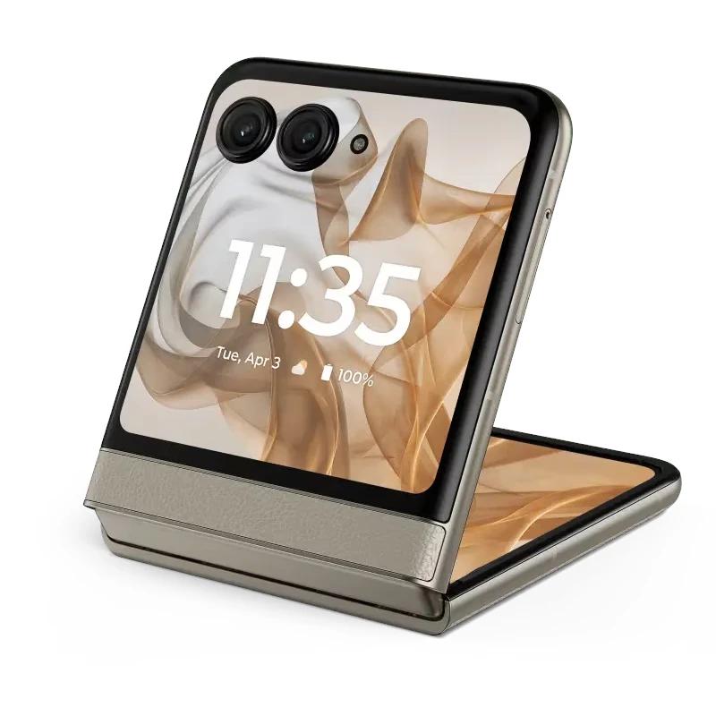Motorola RAZR 50 5G 6.9"12Gb 256Gb Beige - Imagem de Detalhe 2