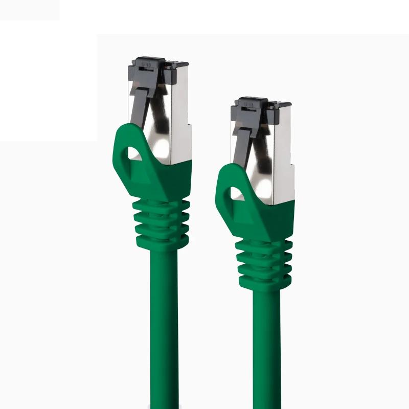Nanocable Cable red Cat. 8.1 2GHZ SSTP Verde 0,25m - Imagem de Detalhe 1