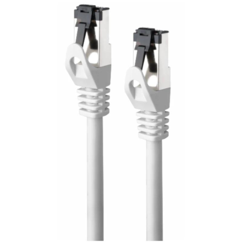 Nanocable Cable red Cat. 8.1 2GHZ SSTP Blanco 0,5m - Imagem de Detalhe 3