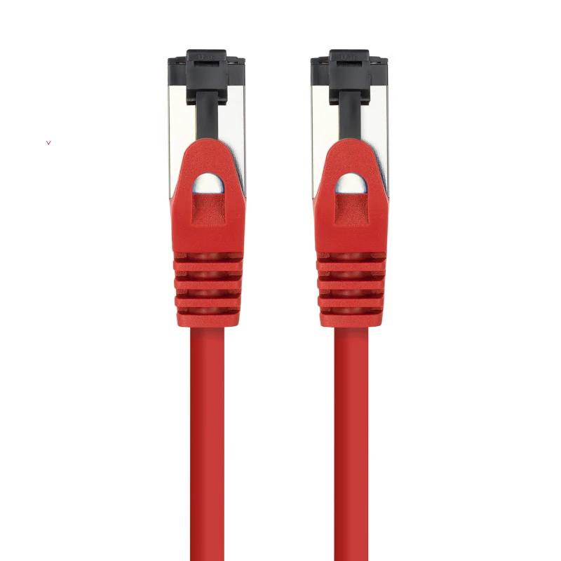 Nanocable Cable red Cat. 8.1 2GHZ SSTP Rojo 0,5m - Imagem de Detalhe 2