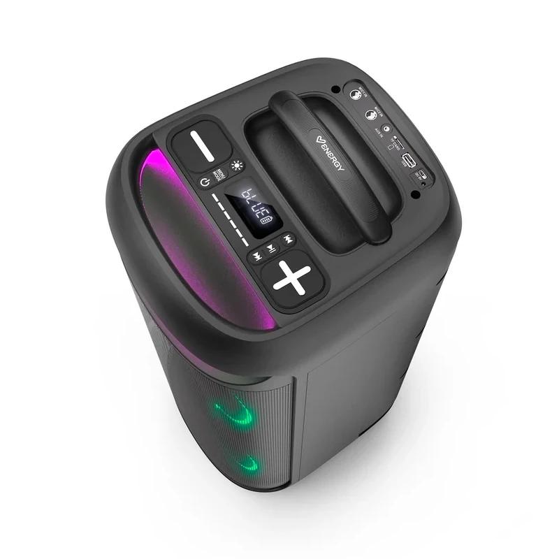 Energy Sistem Altavoz Party Karaoke 150w 2 Micros - Imagem de Detalhe 1