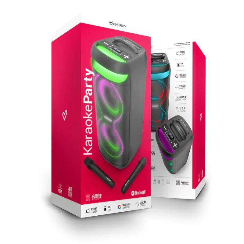 Energy Sistem Altavoz Party Karaoke 150w 2 Micros - Imagem de Detalhe 3