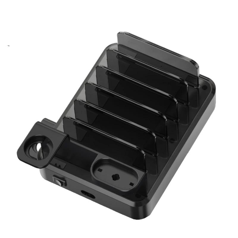 EWENT estación de carga 6 USB 130w Reloj-Auric - Imagem de Detalhe 1