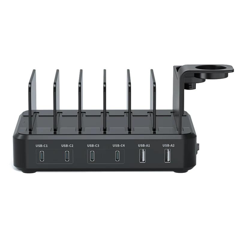 EWENT estación de carga 6 USB 130w Reloj-Auric - Imagem de Detalhe 2