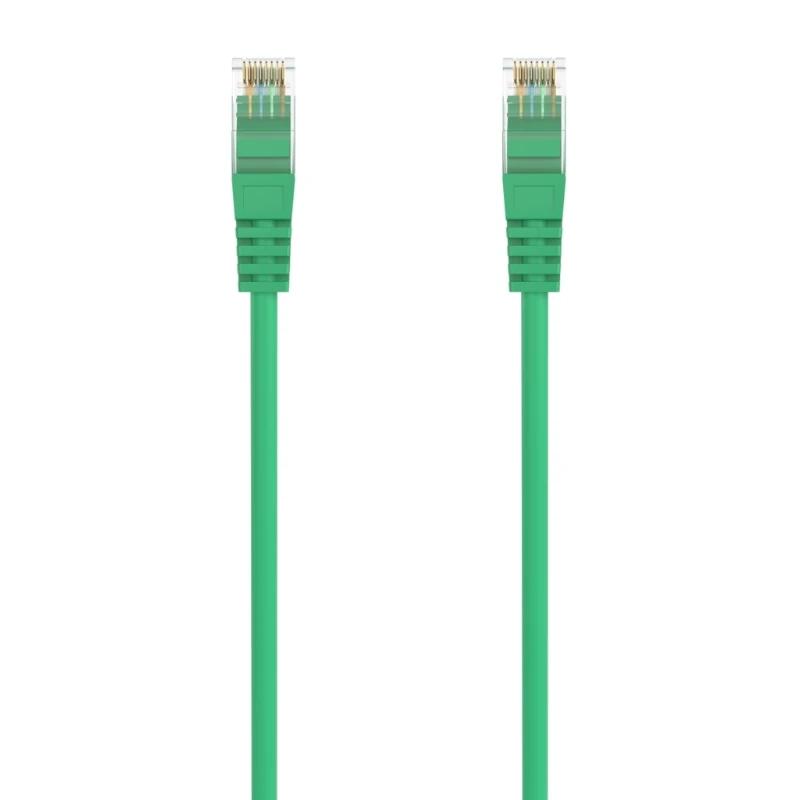 Aisens Latiguillo RJ45 LSZH CAT.6A UTP verde 3.0m - Imagem de Detalhe 1
