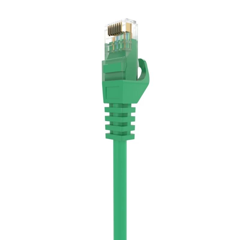 Aisens Latiguillo RJ45 LSZH CAT.6A UTP verde 3.0m - Imagem de Detalhe 2