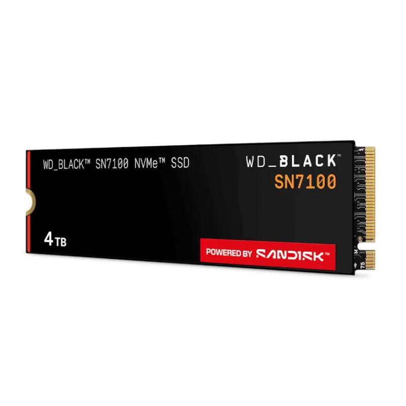 WD Black SN7100 SSD 4TB PCIe Gen4x4 7250MB-s - Imagem de Detalhe 1