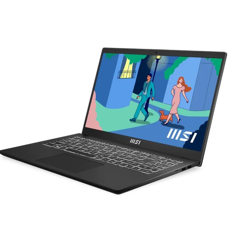 MSI Moderm 15-485XES AMD R7-7730U 16 1TB DOS 15.6" - Imagem de Detalhe 1
