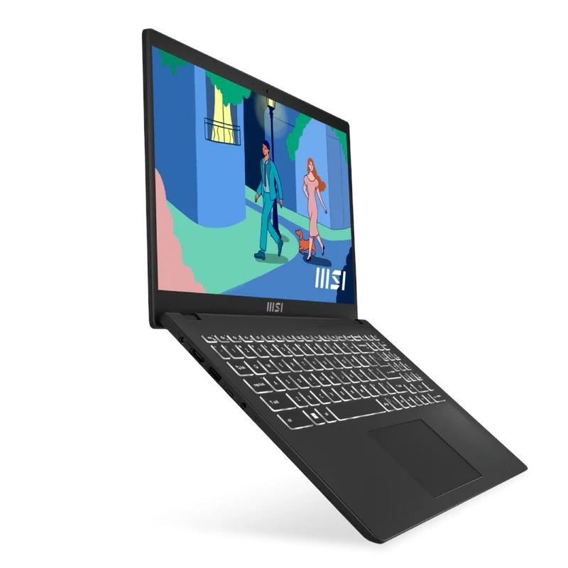 MSI Moderm 15-485XES AMD R7-7730U 16 1TB DOS 15.6" - Imagem de Detalhe 2