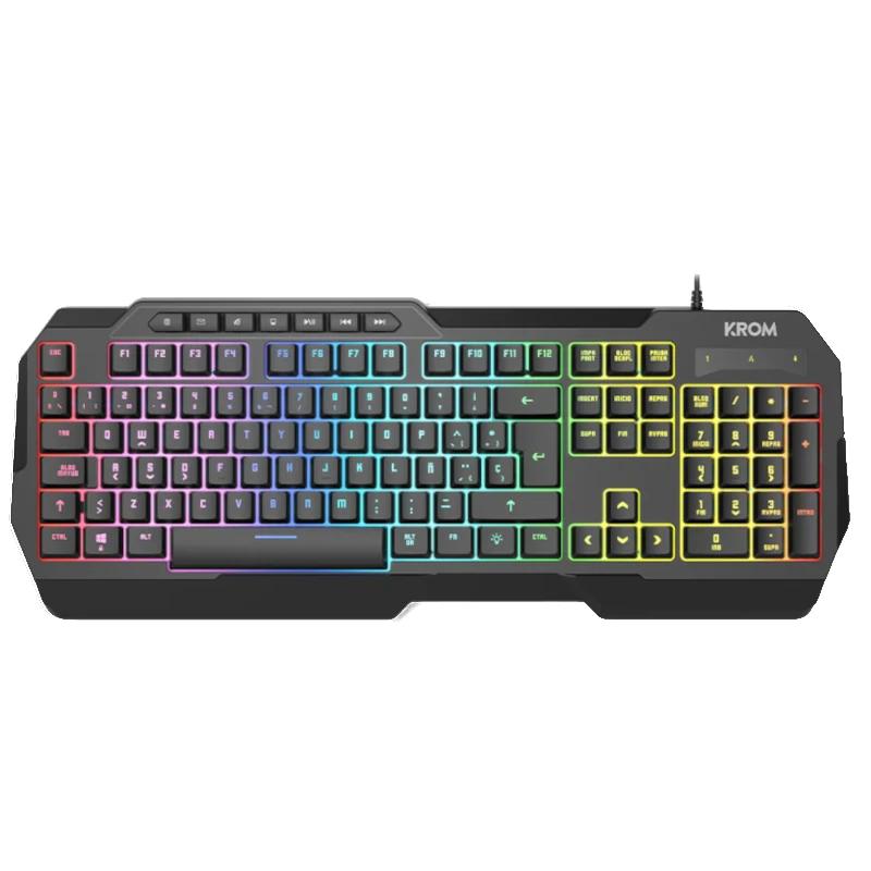 KROM KENTA PC Combo Gaming 4 en 1 RGB Negro - Imagem de Detalhe 1