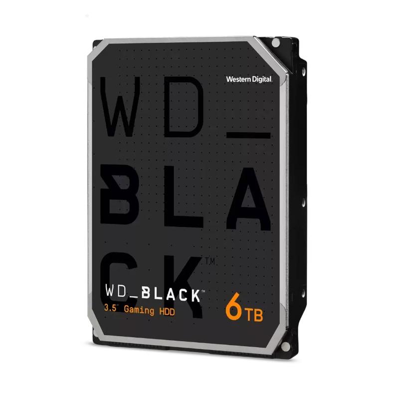 Western Digital Black WD6004FZBX 6TB SATA-600 - Imagem de Detalhe 1