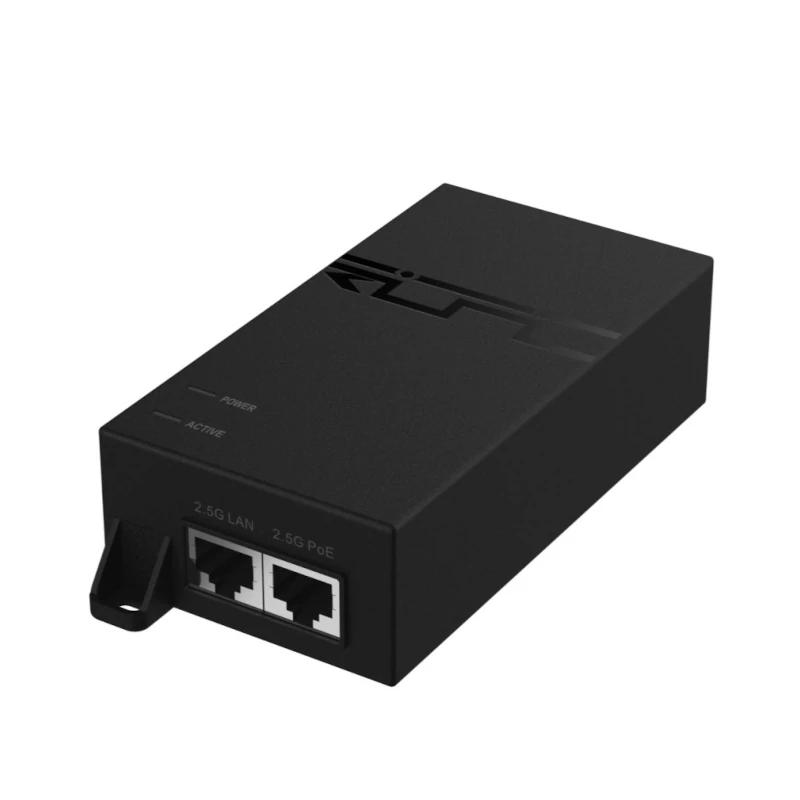 Reyee 1-port PoE adapter (2500Base-T, 50V, 60W) - Imagem de Detalhe 1