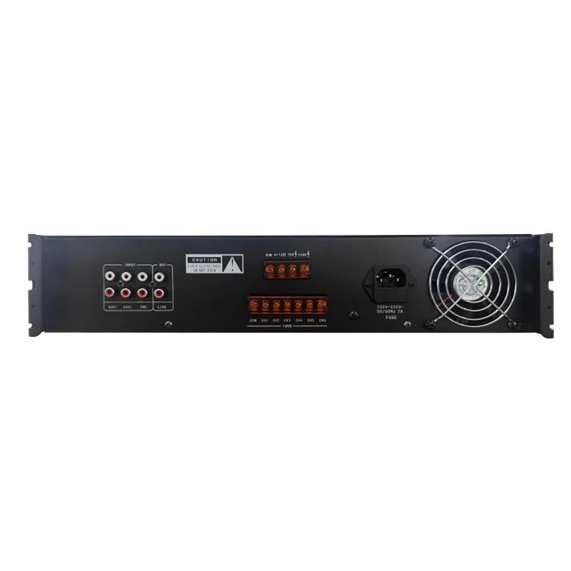 Hikvision DS-QAE0A240G1-VB6/EU Amplificador 240W - Imagem de Detalhe 2
