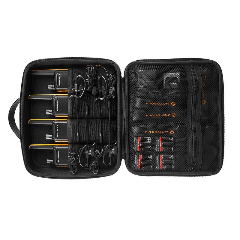 MOTOROLA T82 Extreme Walkie Talkie 10Km 16Canais Quad - Imagem de Detalhe 36