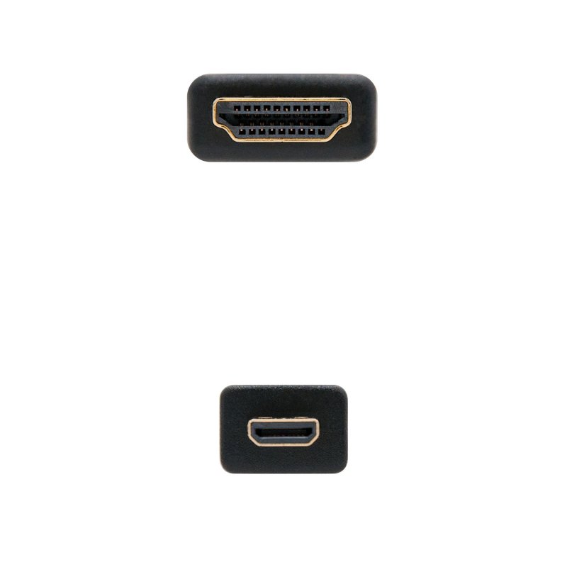 Nanocable Cabo Micro HDMI 1.4 A/M-D/M 0.8 M - Imagem de Detalhe 36
