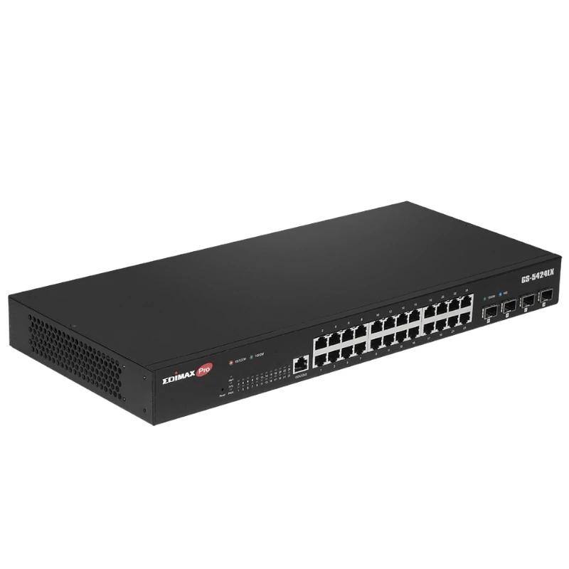 Edimax GS-5424LX 24xGb 4x10Gb SFP+ 1xConsola - Imagem de Detalhe 4