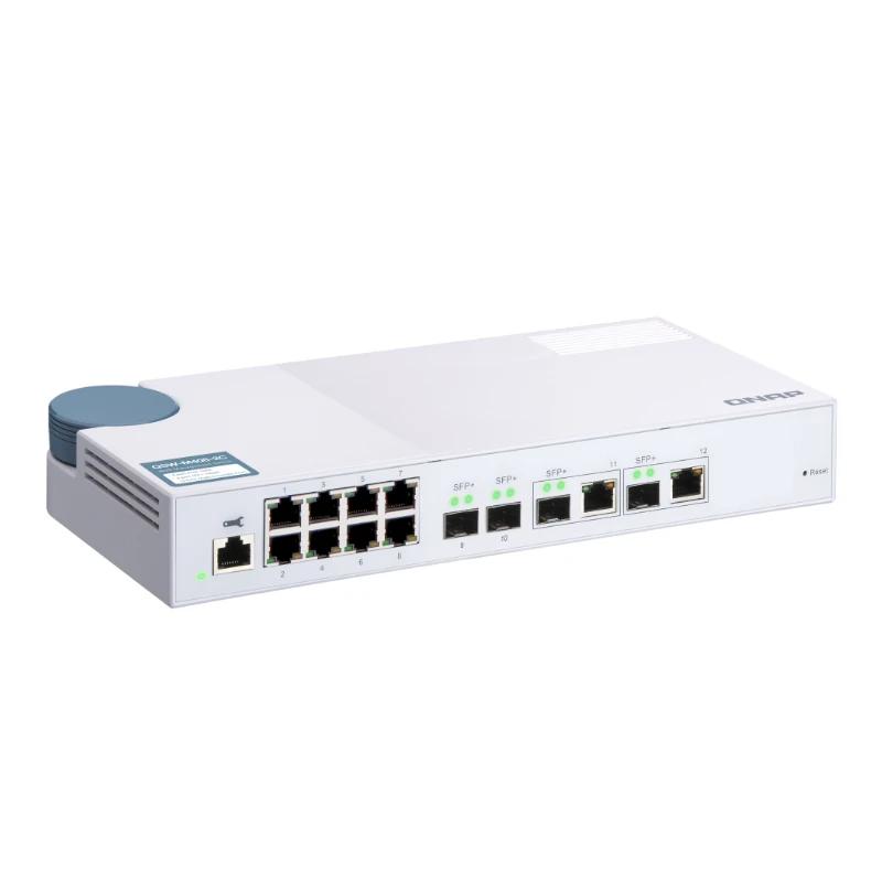 QNAP QSW-M408-2C Switch 8xGbE 2x10GbE Combo - Imagem de Detalhe 4