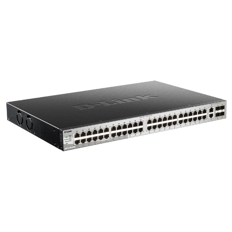 D-Link DGS-3130-54PS/E Switch L3 48xGb PoE 4xSFP+ - Imagem de Detalhe 3