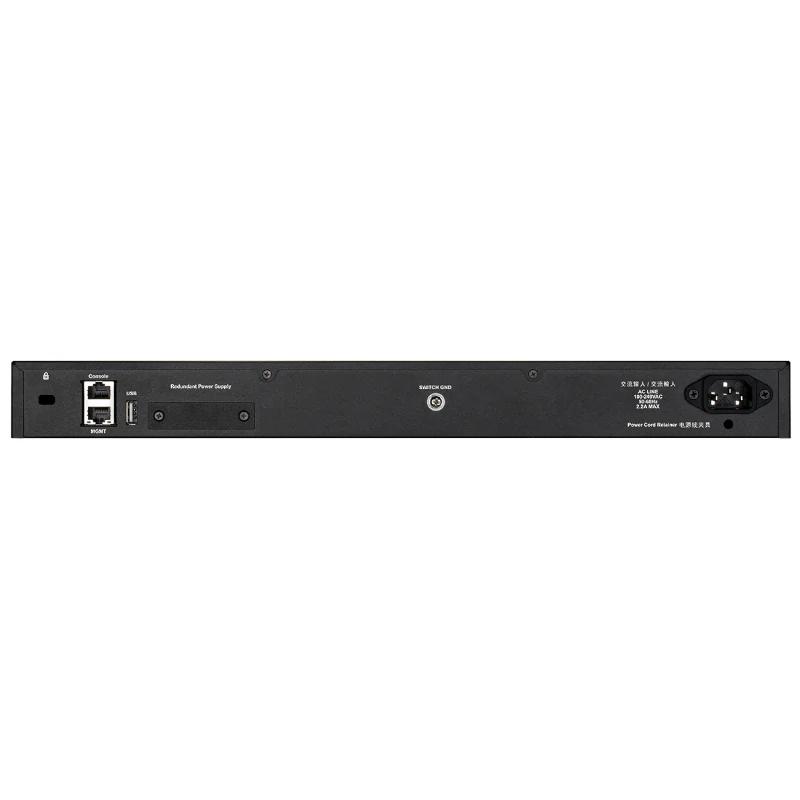 D-Link DGS-3130-54PS/E Switch L3 48xGb PoE 4xSFP+ - Imagem de Detalhe 4