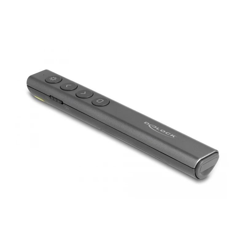 Delock Apresentador Laser USB antracita - Imagem de Detalhe 4
