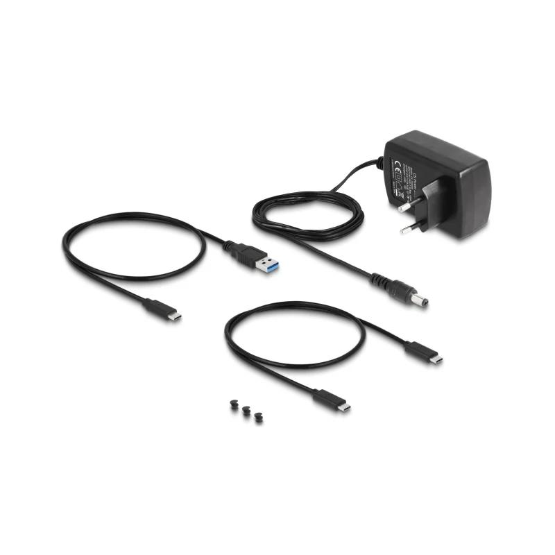 Delock Docking USB Type-C 1 x M.2 NVMe ou 1 x SATA - Imagem de Detalhe 5
