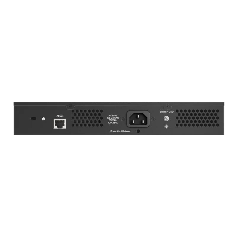D-Link DSS-200G-10MP Switch 8xGbE PoE 2xSFP LR - Imagem de Detalhe 6