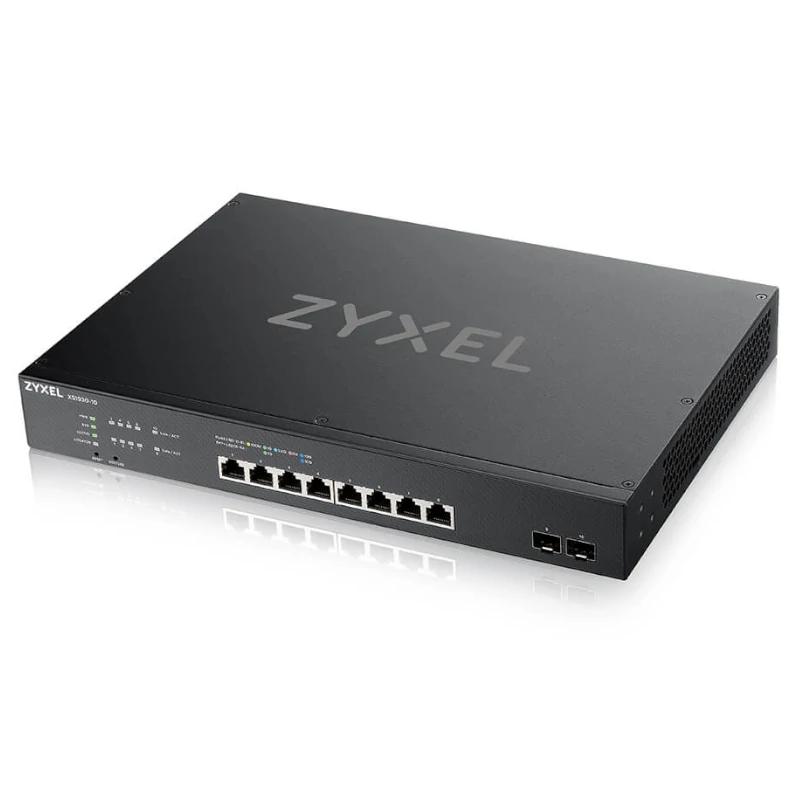 ZyXEL XS1930-10 Switch Inteligente 8xmGb 2x10Gb SFP+ L3 - Imagem de Detalhe 2