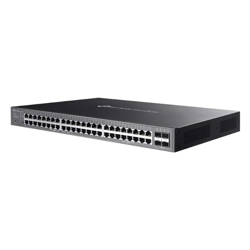 TP-Link SG2452LP Switch 32xGb PoE+ 16xGb 4xSFP - Imagem de Detalhe 2