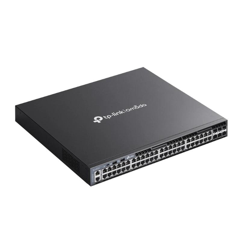 TP-Link SG6654X Switch L3 48xGbE 6x10Gb SPF+ - Imagem de Detalhe 2