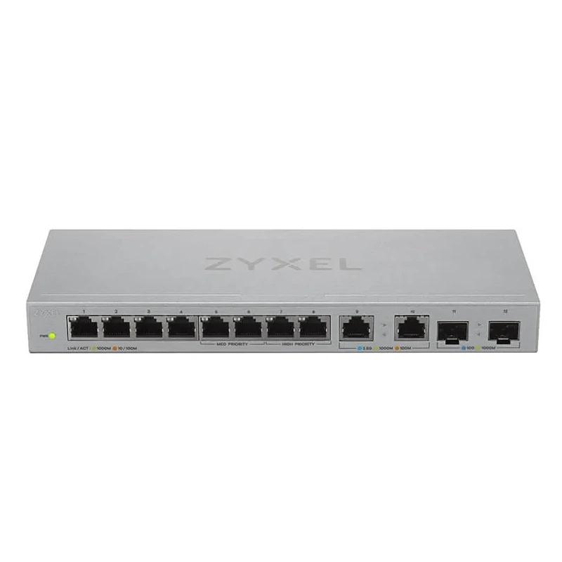 Zyxel XGS1010-12 v2 Switch 8xGb 2x2.5G 2xSFP+ - Imagem de Detalhe 2