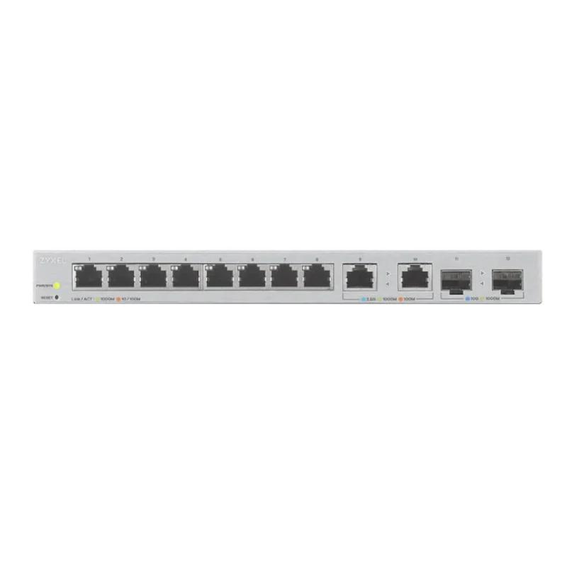 Zyxel XGS1210-12 v2 Switch 8xGb 2x2.5G 2xSFP+ - Imagem de Detalhe 1