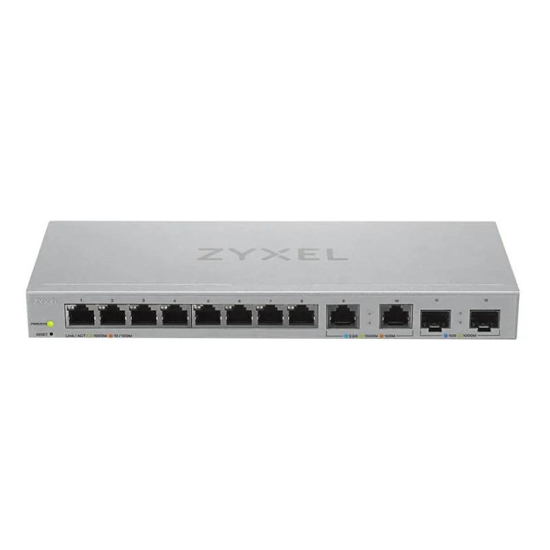 Zyxel XGS1210-12 v2 Switch 8xGb 2x2.5G 2xSFP+ - Imagem de Detalhe 3