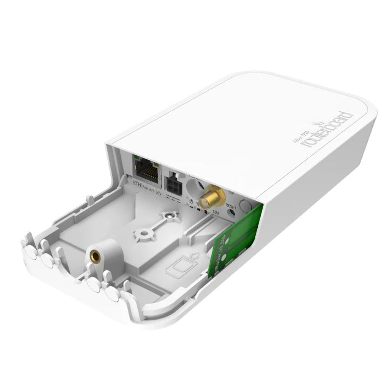 MikroTik RBwAPR-2nD&R11e-LR8G wAP 1x10/100 2.4GHz - Imagem de Detalhe 1