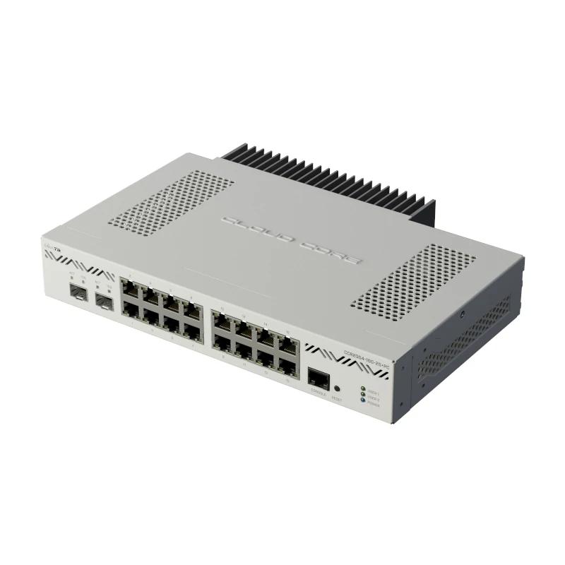 MikroTik CCR2004-16G-2S+PC Roteador 16xGbE 2x10SFP+ - Imagem de Detalhe 3