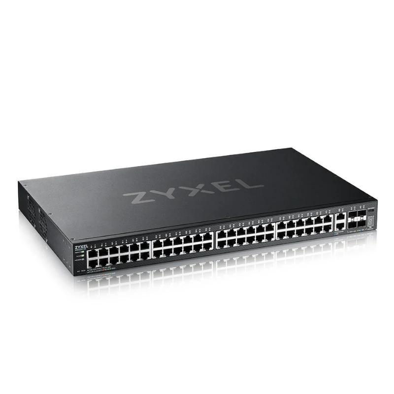Zyxel XGS2220-54 Switch L3 48xGb 2xmGb 4xSFP/SFP+ - Imagem de Detalhe 1