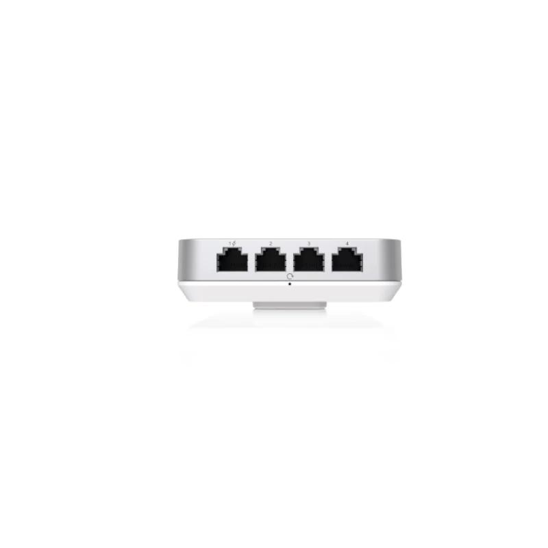 Ubiquiti U6-IW AP WiFi6 3xGbE 1xGbE PoE Parede - Imagem de Detalhe 2