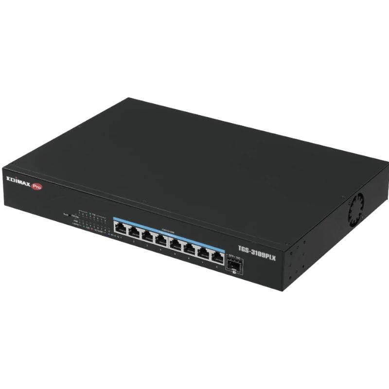 Edimax TGS-3109PLX Switch Inteligente 8x2.5G PoE++ 1x10G - Imagem de Detalhe 1