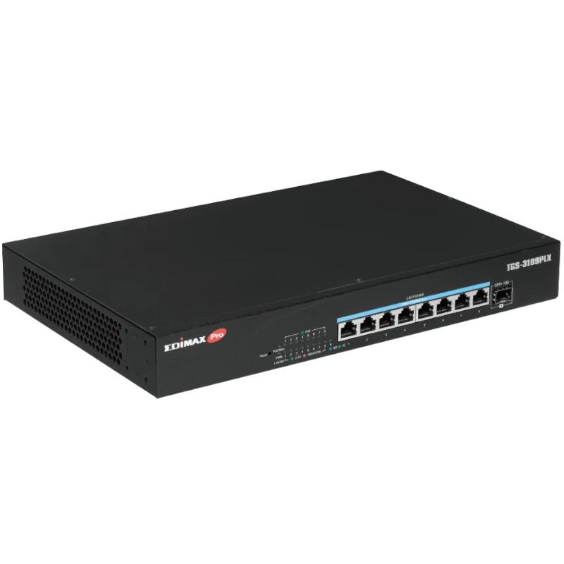 Edimax TGS-3109PLX Switch Inteligente 8x2.5G PoE++ 1x10G - Imagem de Detalhe 2