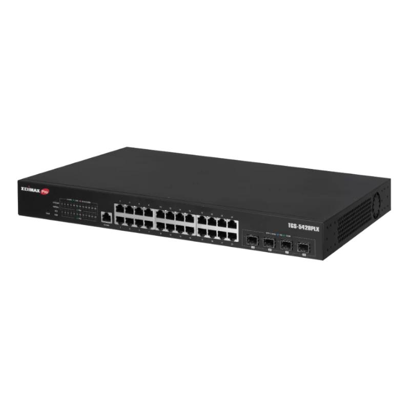 Edimax TGS-5428PLX Switch de Vigilância 24x2.5G mG Po - Imagem de Detalhe 1