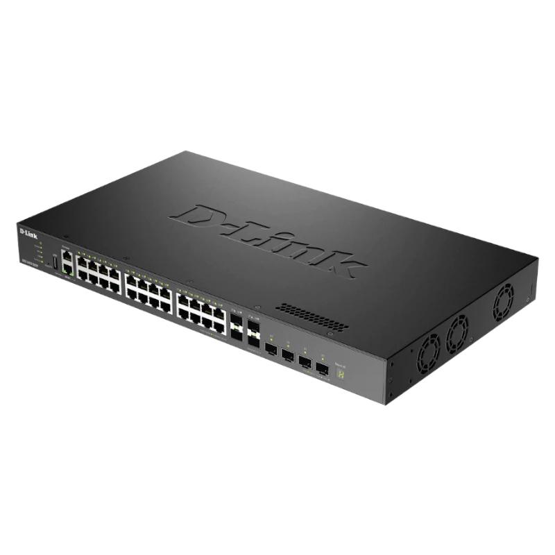 D-Link DXS-3410-32XY Switch L3 24x10G 4x10G SFP+ - Imagem de Detalhe 2