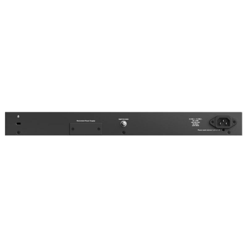 D-Link DXS-3410-32XY Switch L3 24x10G 4x10G SFP+ - Imagem de Detalhe 3