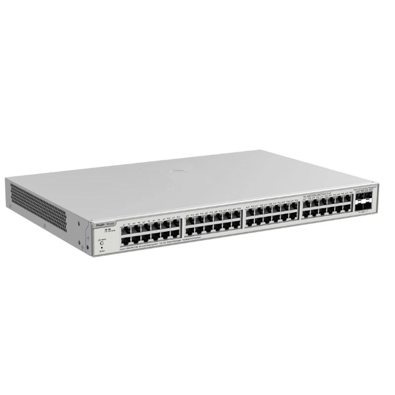 Reyee NBS3200-48GT4XS-P-V2 Switch 48xG PoE+ 370W - Imagem de Detalhe 1