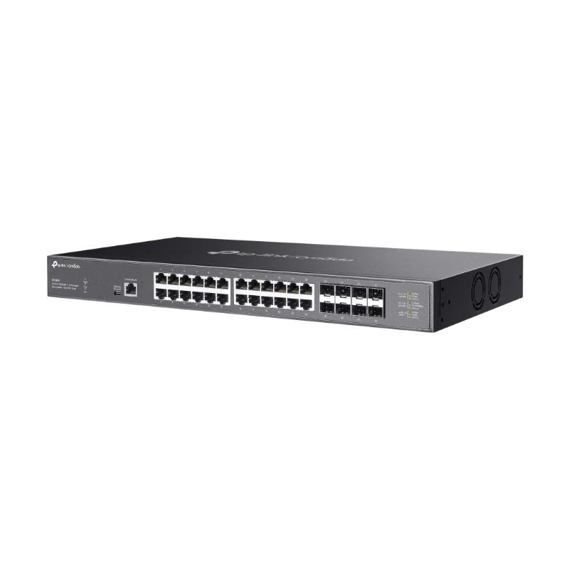 TP-Link SX3832 Switch L2+ 24x10GbE 8x10Gb SFP+ - Imagem de Detalhe 2