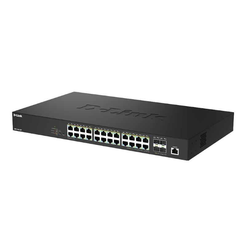 D-Link DMS-1250-28P/E Switch 24mG PoE 4x10 SFP+ - Imagem de Detalhe 2