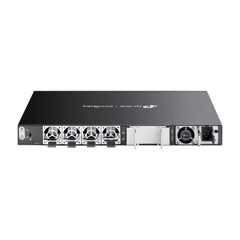 TP-Link SG6428XHP Switch L3 24xGbE 4x10Gb SPF+ - Imagem de Detalhe 2