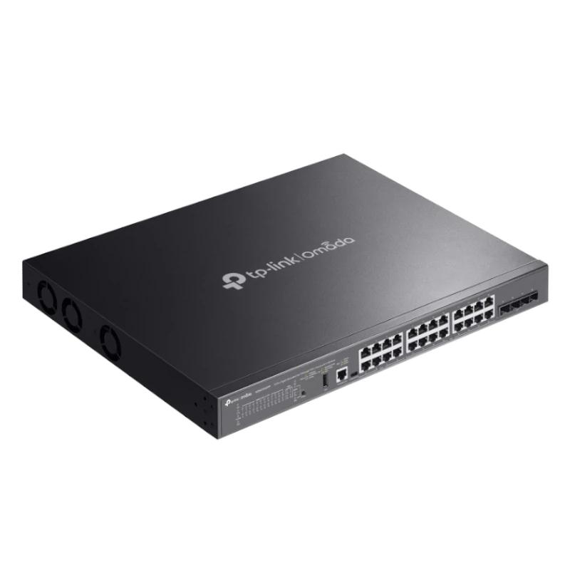 TP-Link SG5428XMPP Switch L3 16xG PoE+ 8xG PoE++ - Imagem de Detalhe 2