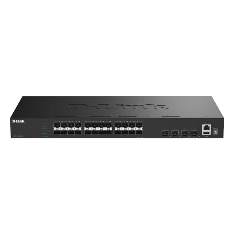 D-Link DGS-1530-28S/E Switch 24xSFP 4xSFP+ - Imagem de Detalhe 1