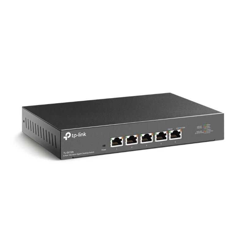 TP-Link TL-SX105 Switch 5x10G mGb - Imagem de Detalhe 1